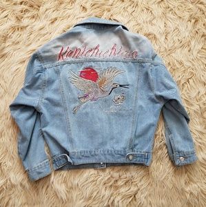 Meet Me in Shinjuku Denim Jacket